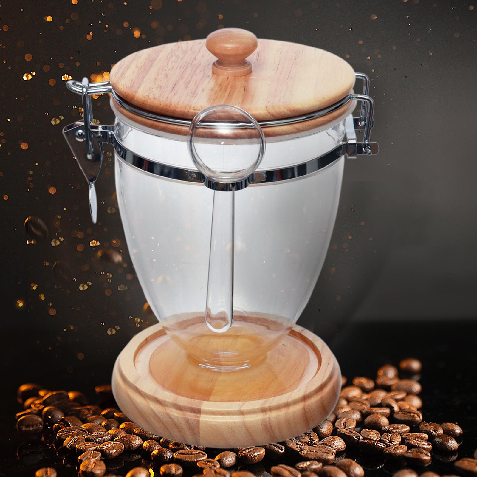 Storage Containers Coffee Jar Nuts Storage Container Organizer Canister for Beans