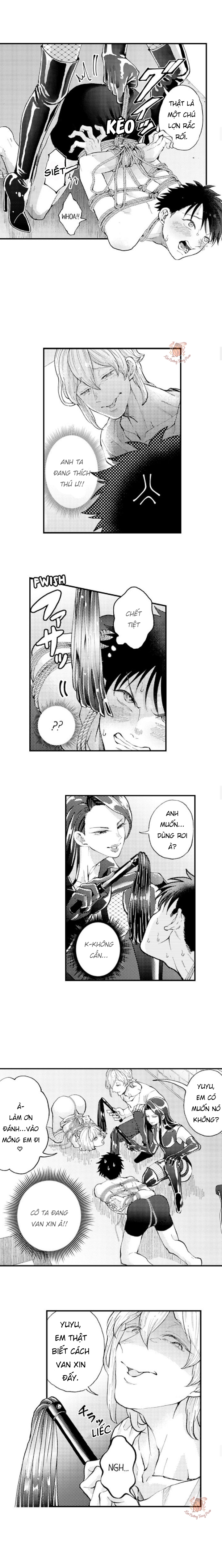 một tên biến thái đang để ý đến tôi chapter 14 5