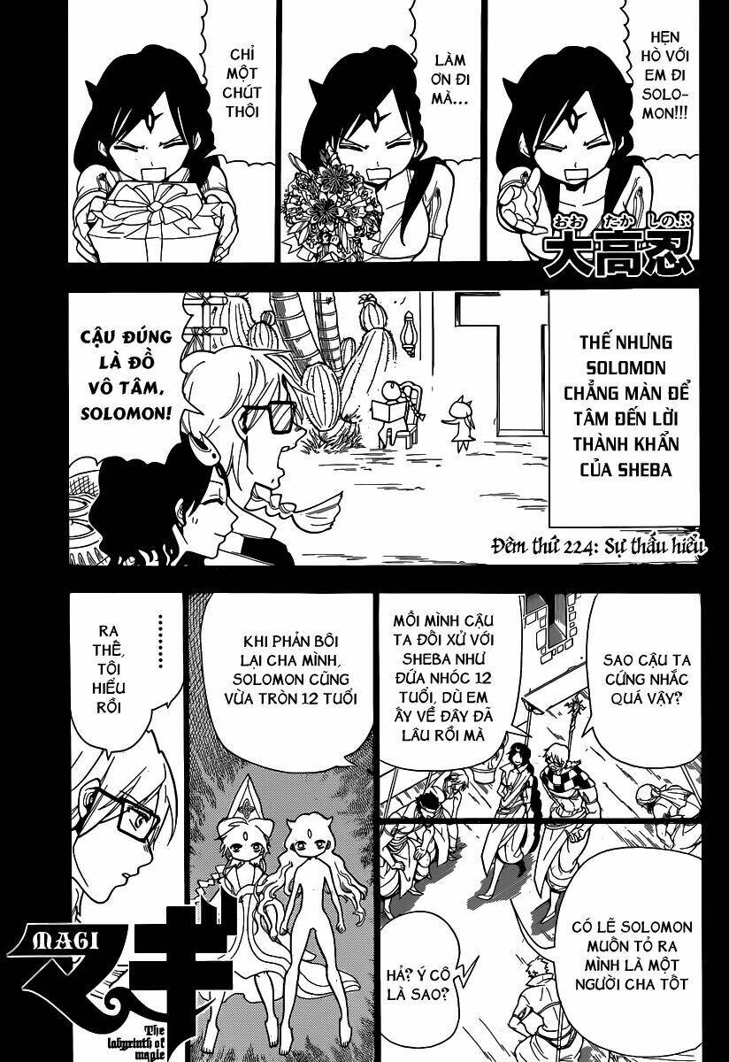 mê cung pháp thuật chapter 224 5