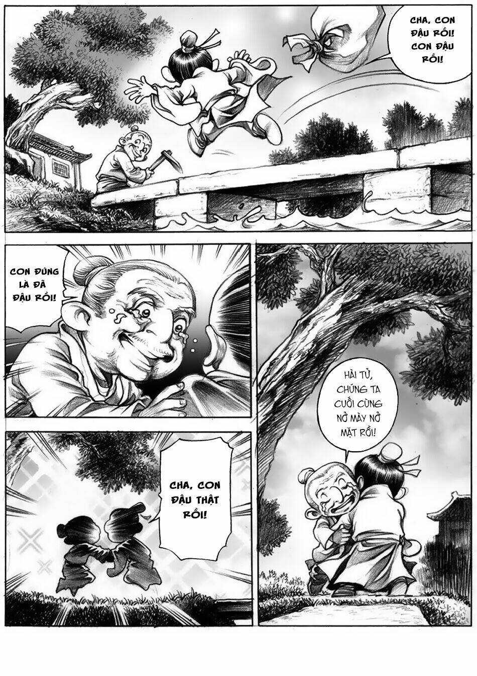 chung quỳ truyền kỳ chapter 14 4