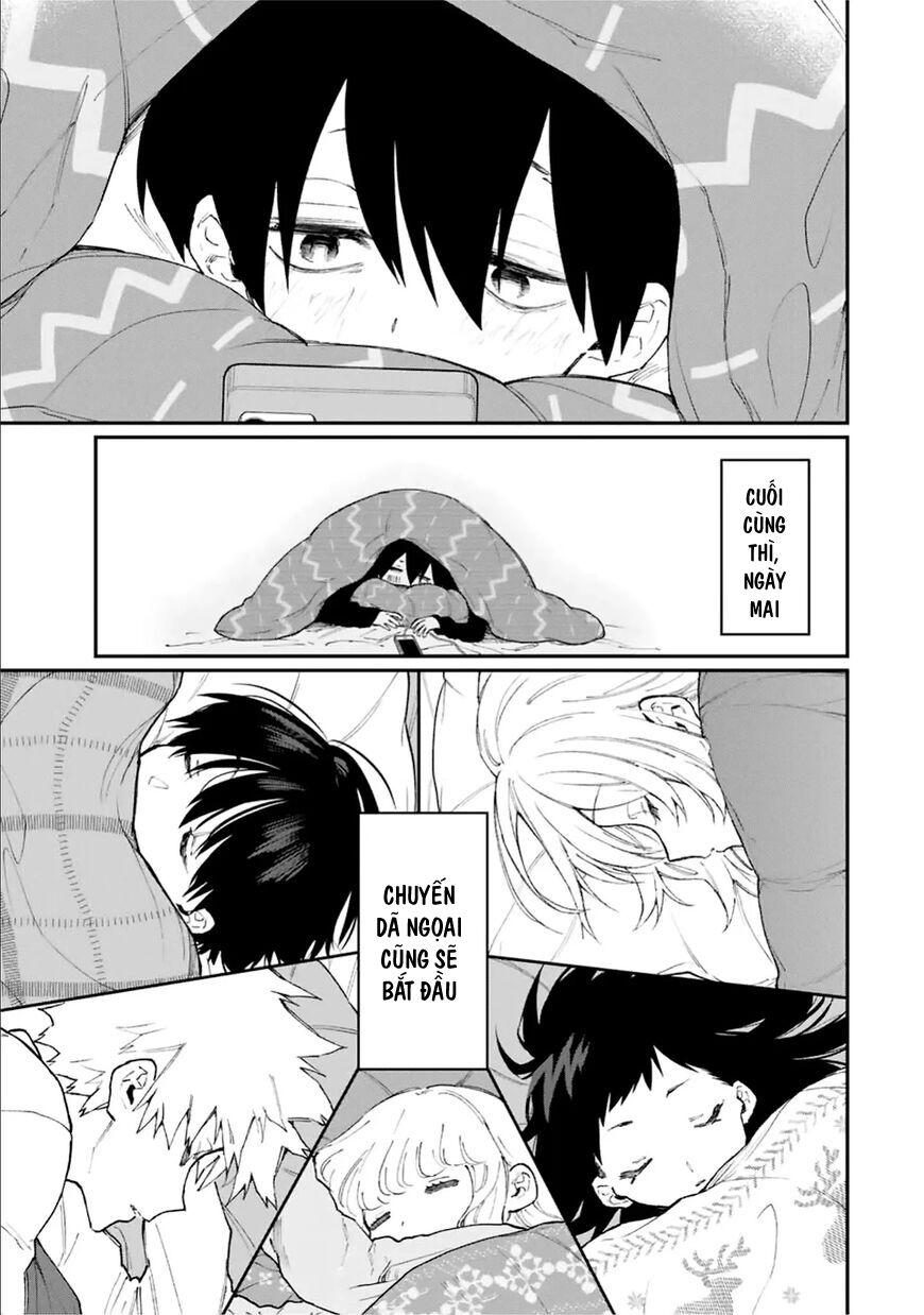 bạn gái tôi không chỉ dễ thương... chapter 88 13