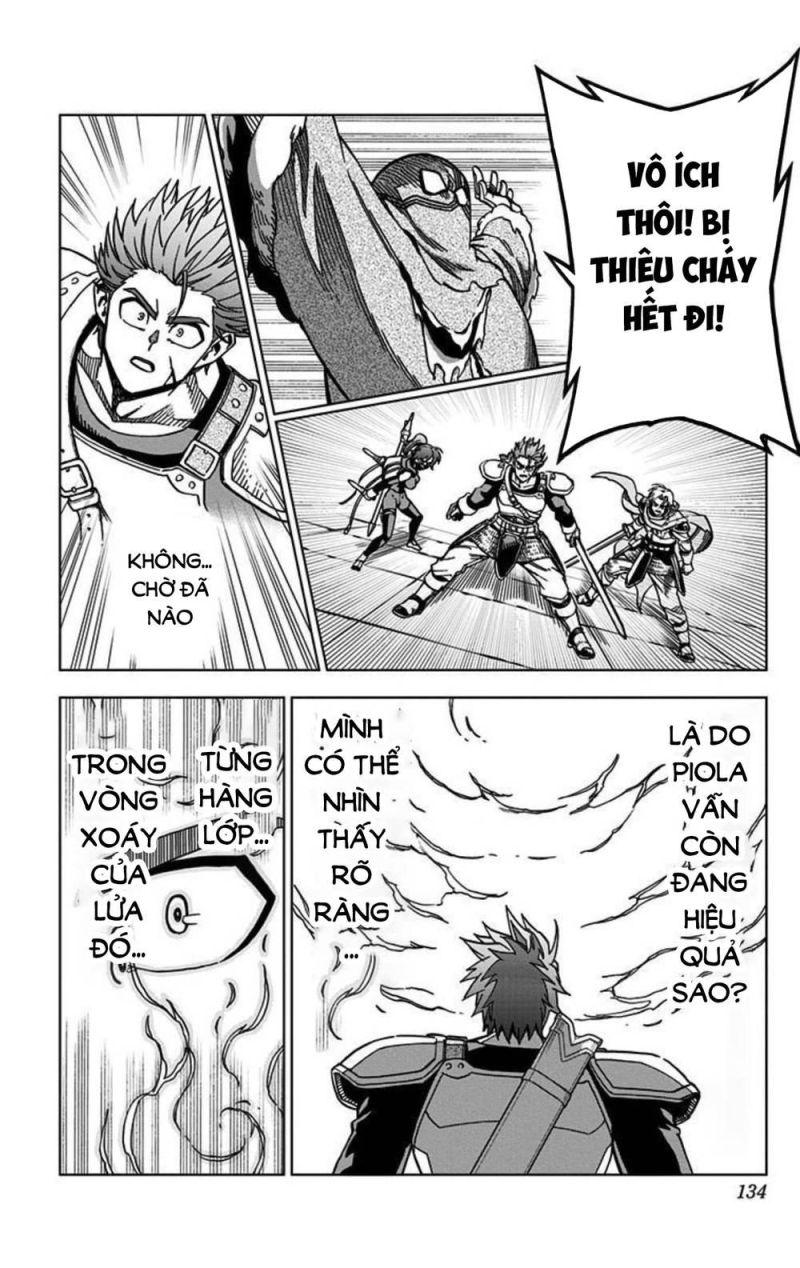 dragon quest - dũng giả avan và ngục viêm ma vương chapter 7 32