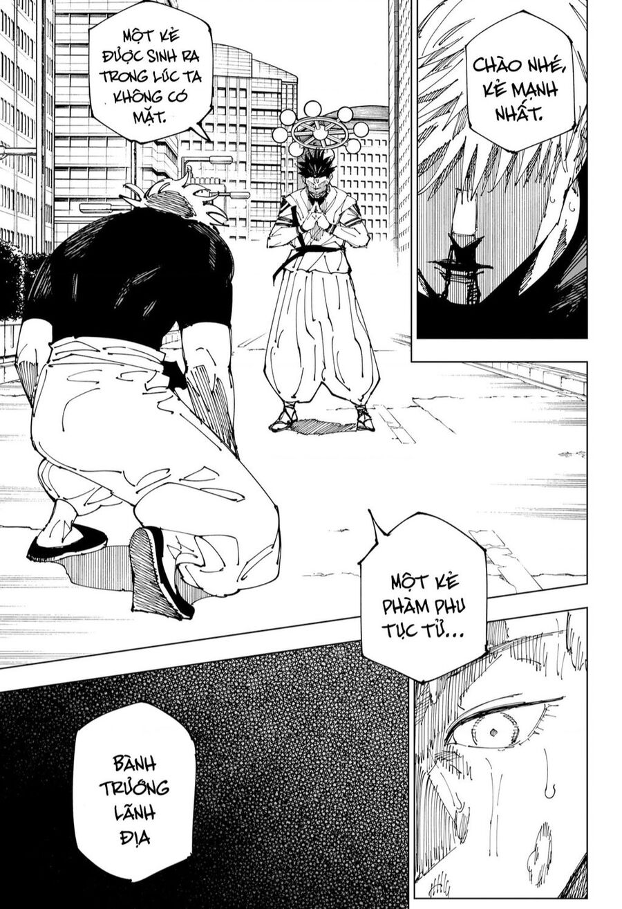 jujutsu kaisen - chú thuật hồi chiến chapter 230 14