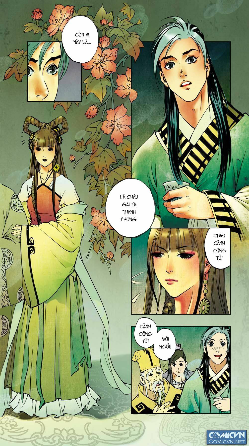 liêu trai chí dị chapter 2 1