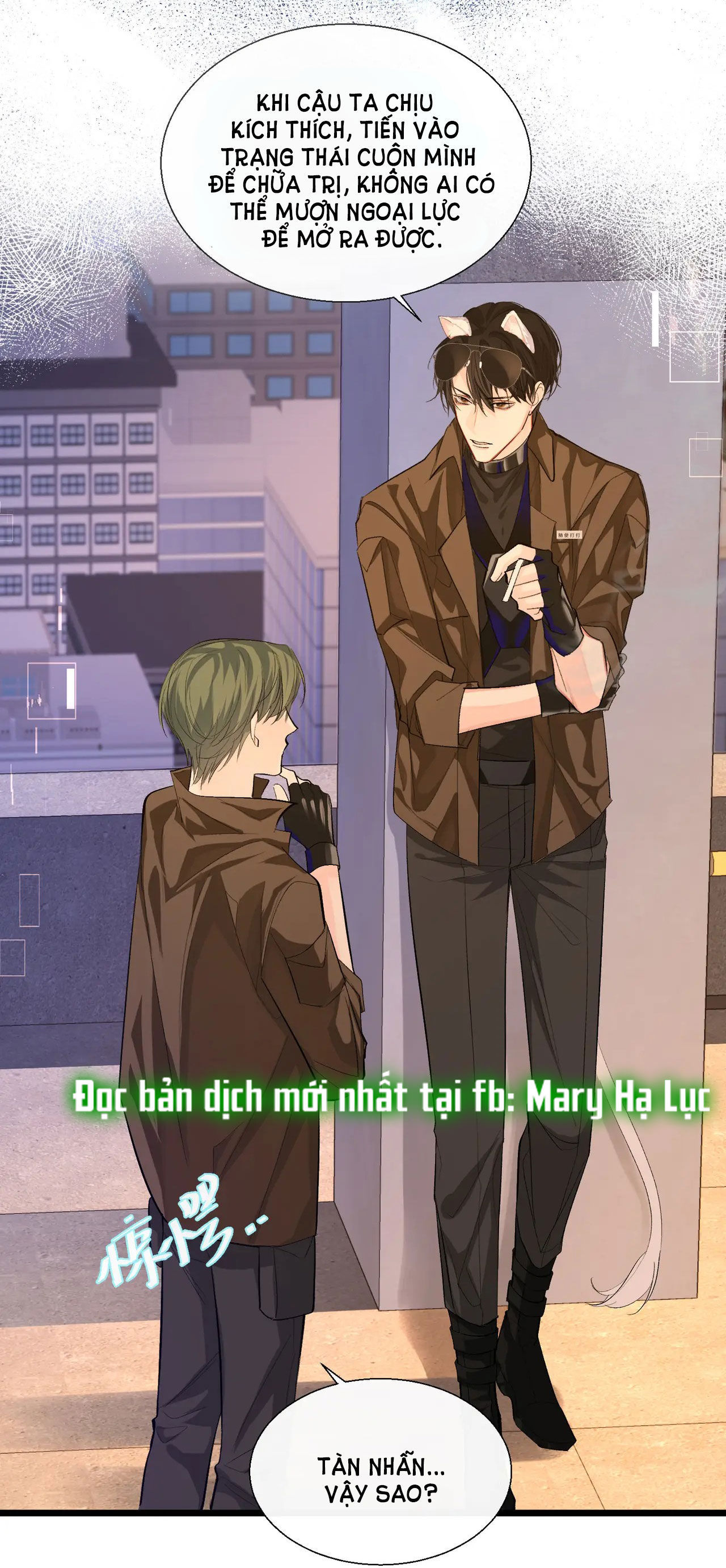 nhân ngư sa ngã chapter 9.2 13