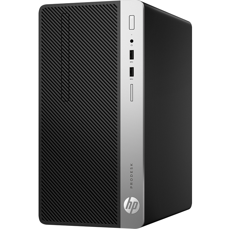 PC HP ProDesk 400 G6 MT 7YH07PA (Core i5-9500/ 4GB RAM/ R7 430 2GB/ 256GB SSD/ DVDRW/ K+M/ DOS) - Hàng Chính Hãng