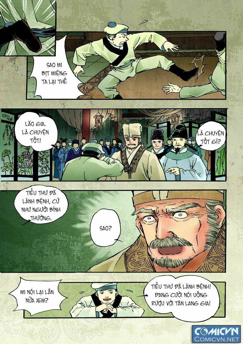liêu trai chí dị chapter 4 21