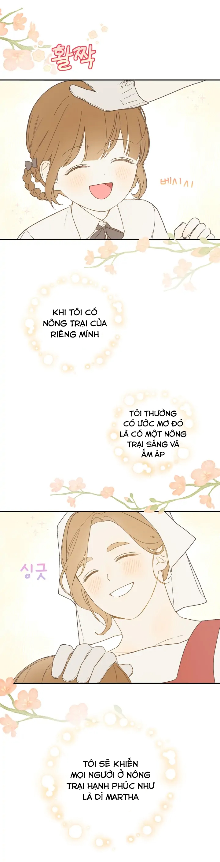 nông trại nằm cạnh hoàng cung chapter 35 39