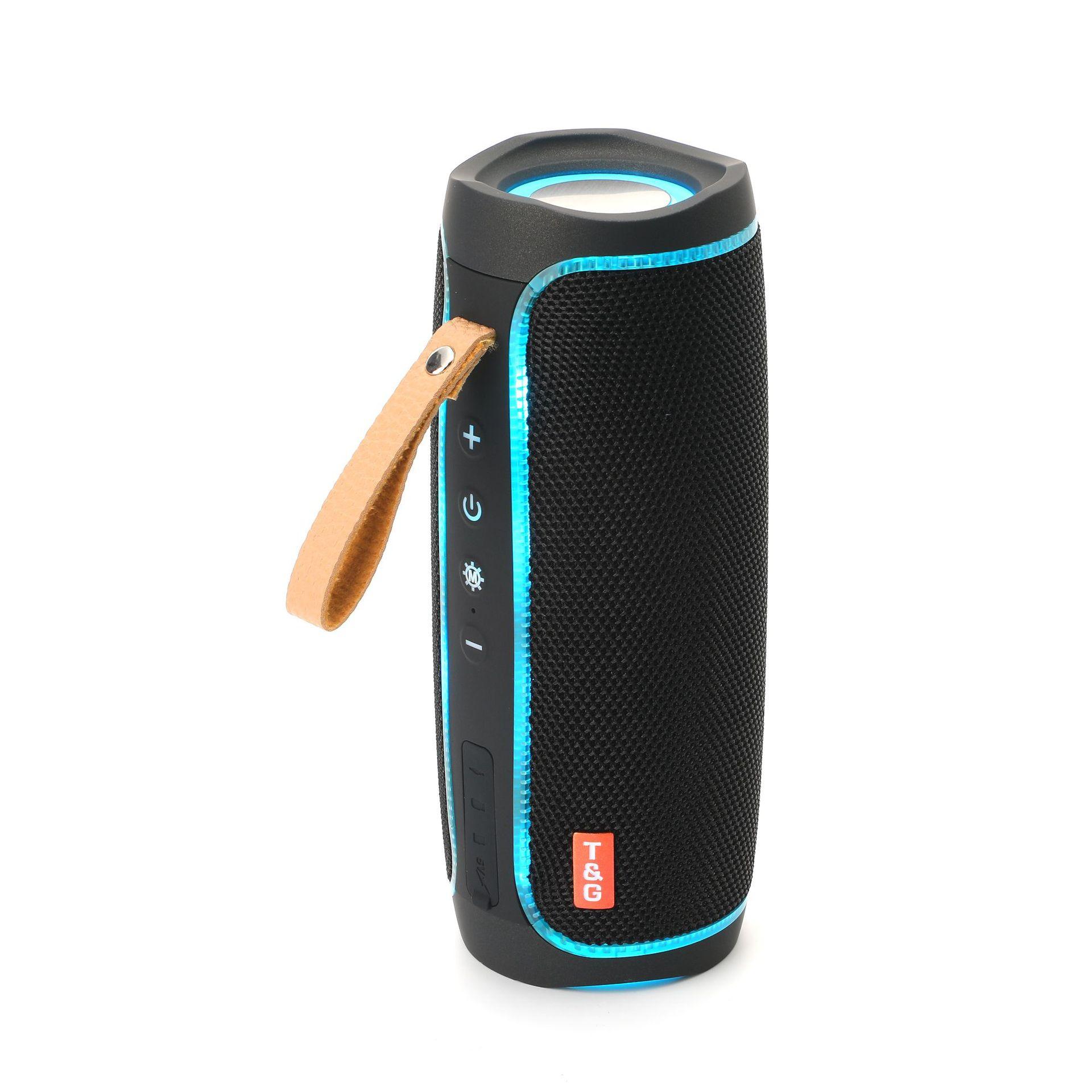 Ưu đãi đặc biệt TG287 loa bluetooth không dây đèn led ô tô nhiều màu sắc loa di động tại nhà âm thanh máy tính để bàn âm lượng lớn
