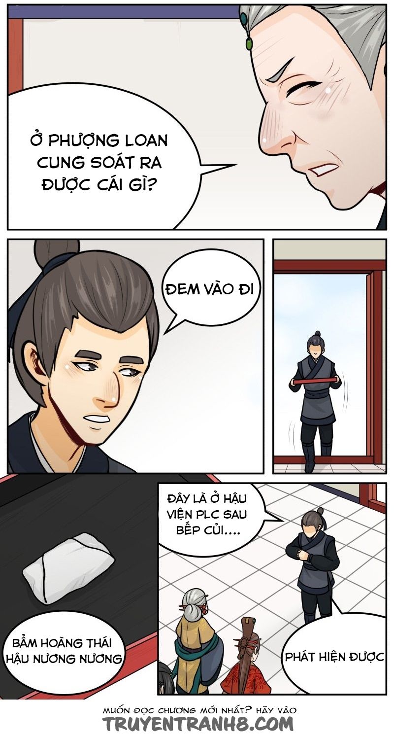 hoàng thượng đoạn tụ! đừng chạm vào ta chapter 167 3