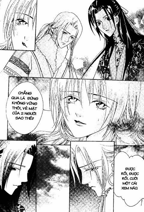 lâu lan y mộng chapter 2 20