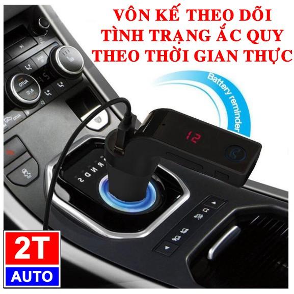 TẨU NGHE NHẠC VÀ ĐÀM THOẠI QUA BLUETOOTH TRÊN XE HƠI Ô TÔ- SIÊU TIỆN ÍCH:  SKU:606