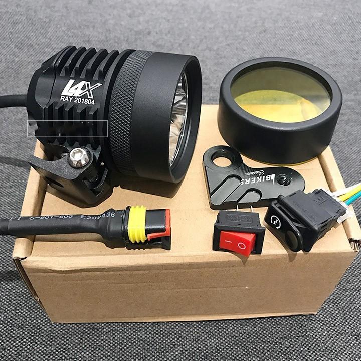 Đèn trợ sáng L4X loại đẹp 40w siêu sáng tặng kèm Full phụ kiện