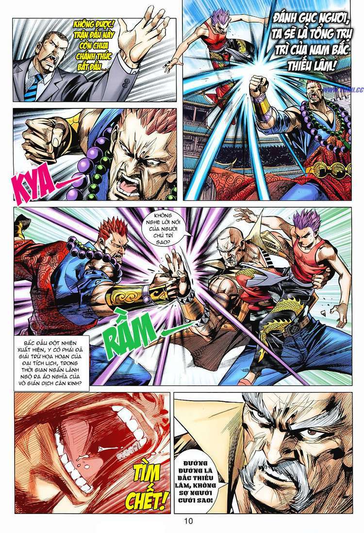 hoả vân tà thần ii chapter 76 10