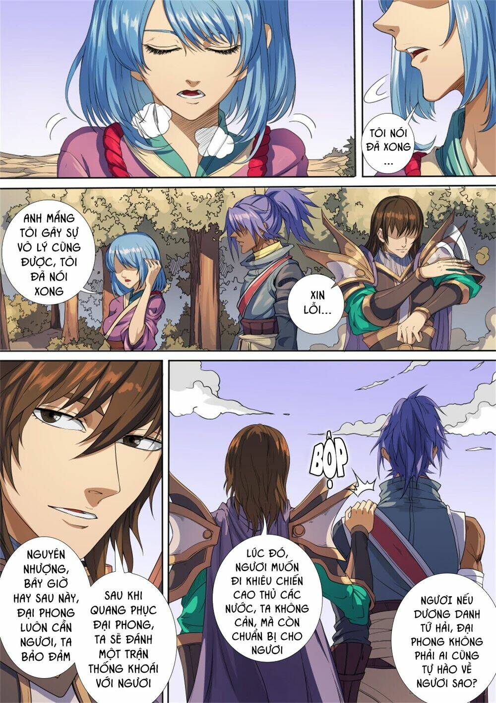 đường dần tại dị giới chapter 350 8