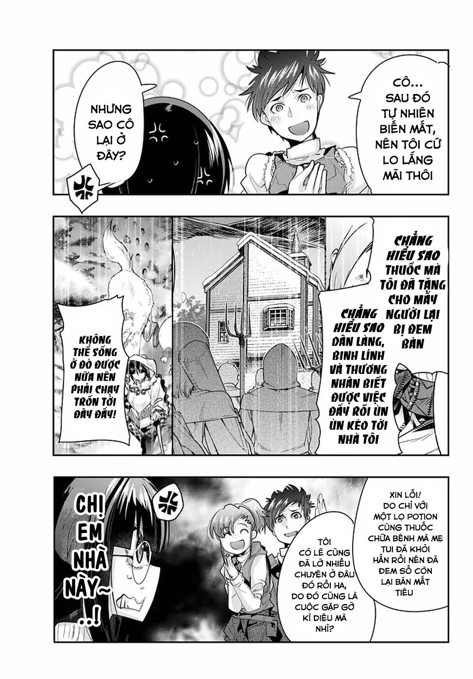 chuyển sinh thành con gái, tôi sẽ sinh tồn tại dị giới - yoku wakaranai keredo isekai ni tensei shiteita you desu chapter 15 27