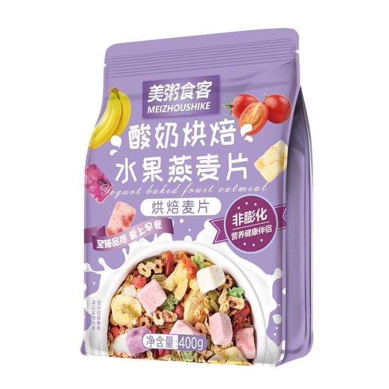 Ngũ cốc sữa chua trái cây