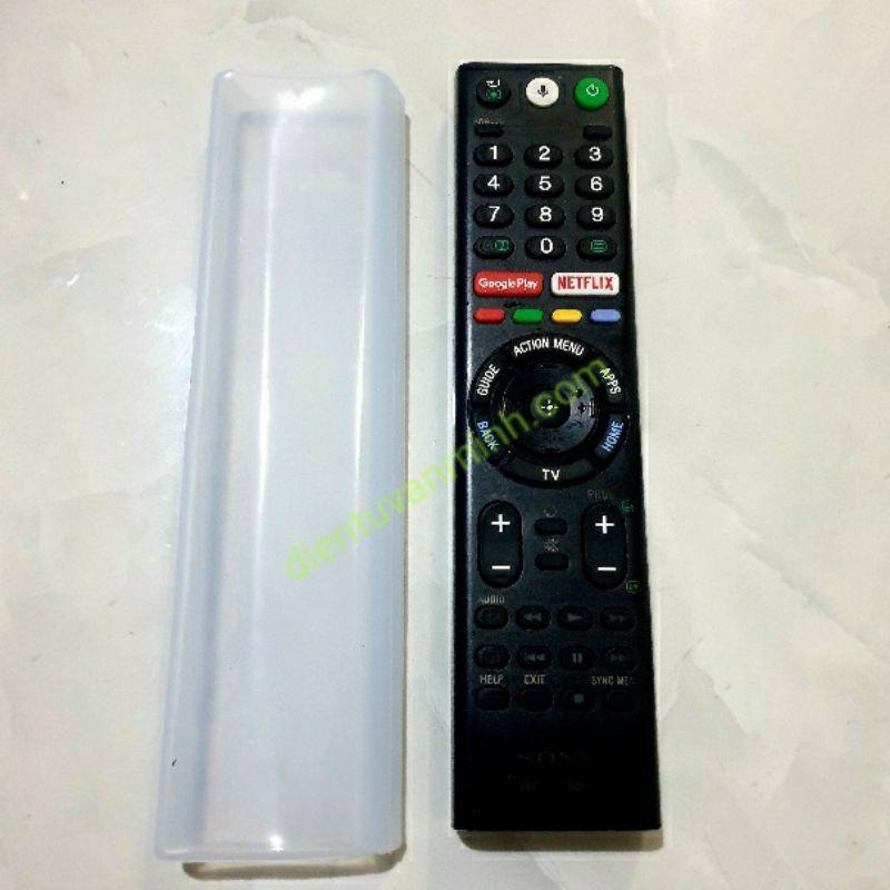 Bao nhựa chống sốc cho remote TV Sony