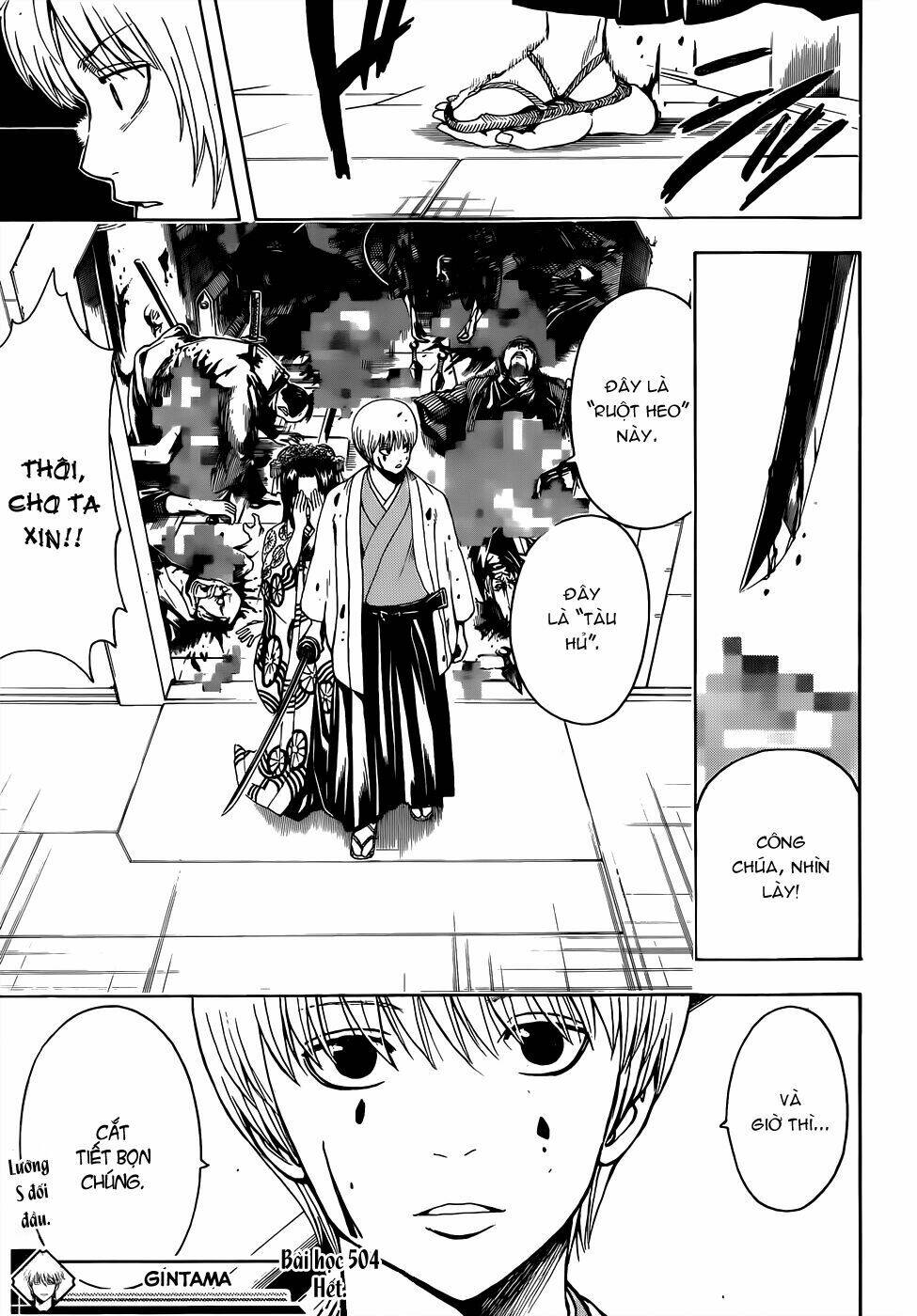 gintama - linh hồn bạc chapter 504 20