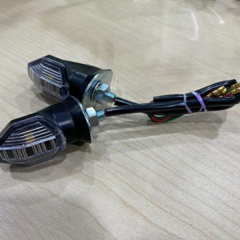 Xi nhan led loại ngắn gắn cho vario và các dòng xe khác