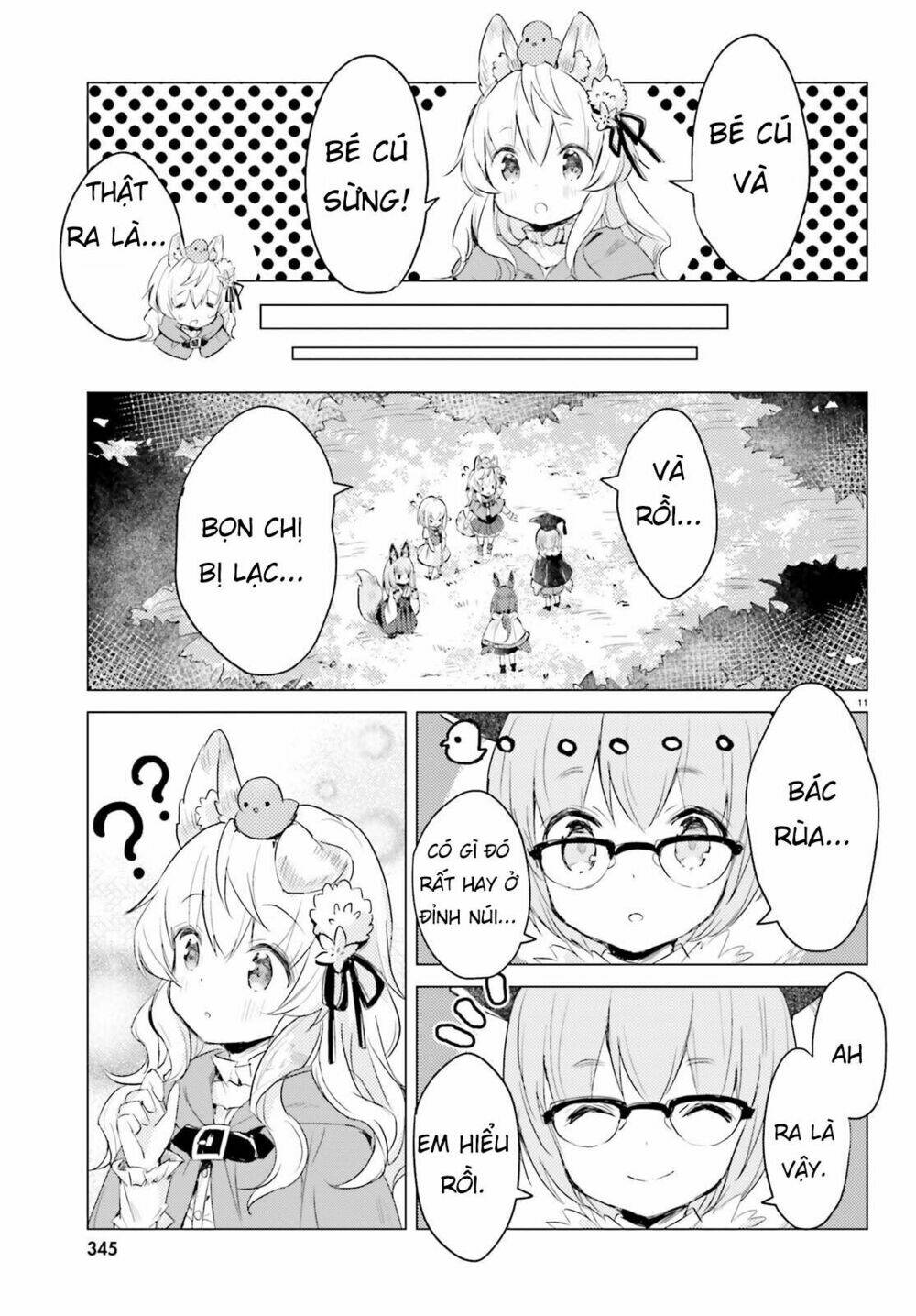 the wolf of the small forest chapter 5 13