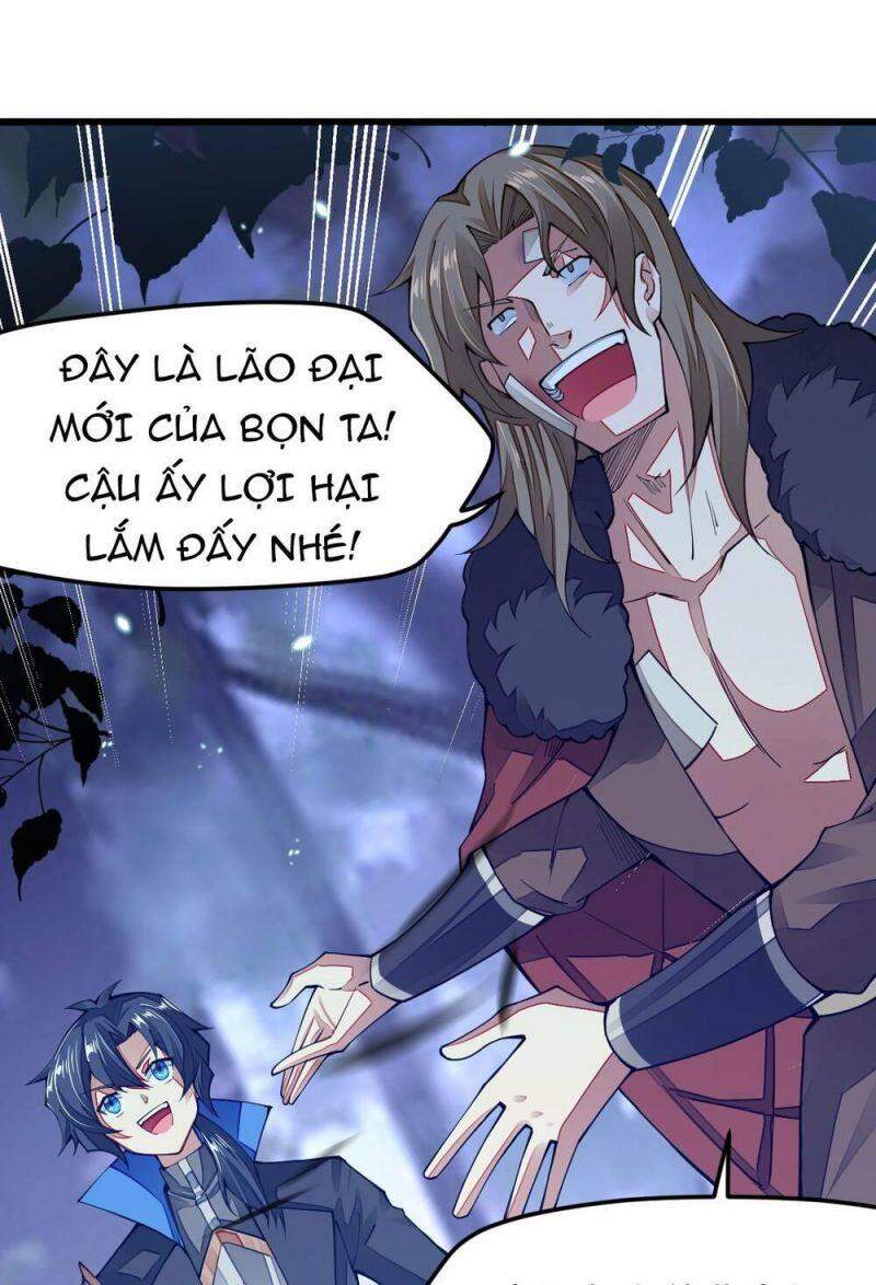 cuộc sống của kiếm thần cũng không hẳn là chán chapter 11 58