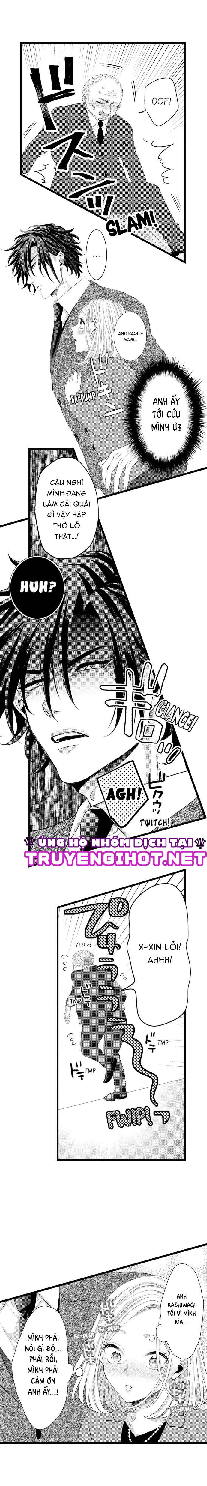 ác quỷ trong bộ com lê (full) chapter 17.2 3