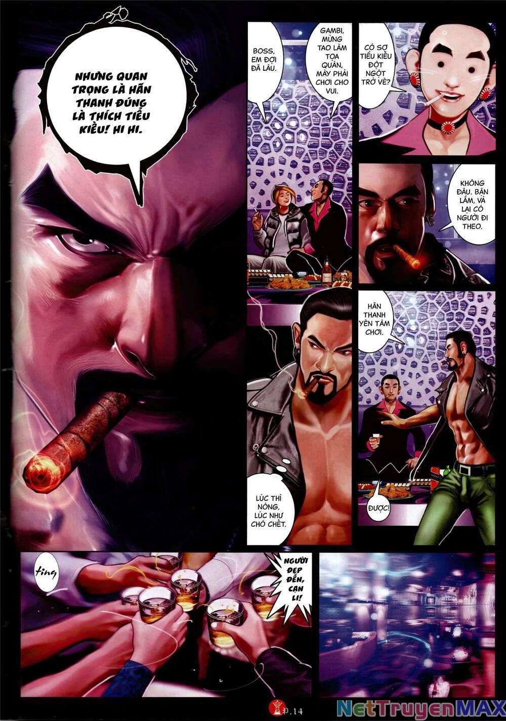 hỏa vũ diệu dương chapter 940 13