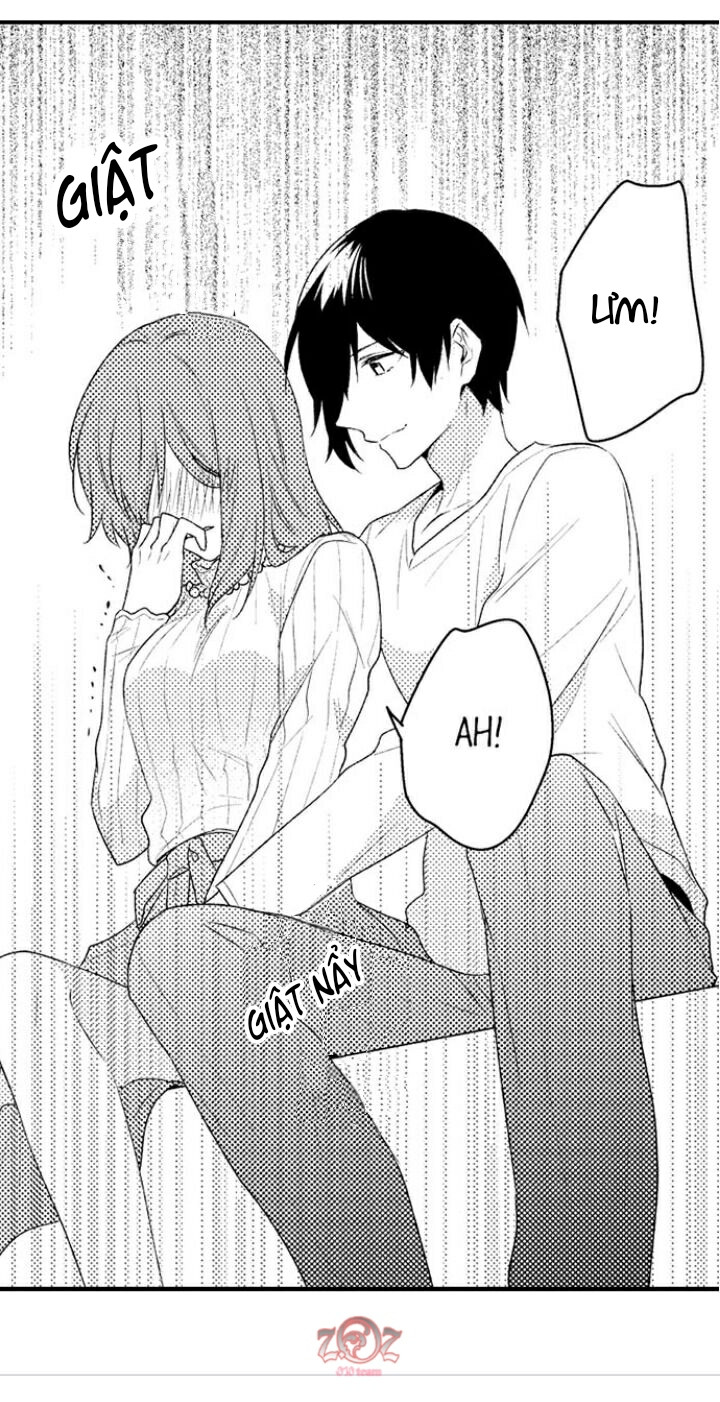 oyama no, otoko na sugao ~ chanto ore wo miteitte chapter 5 31