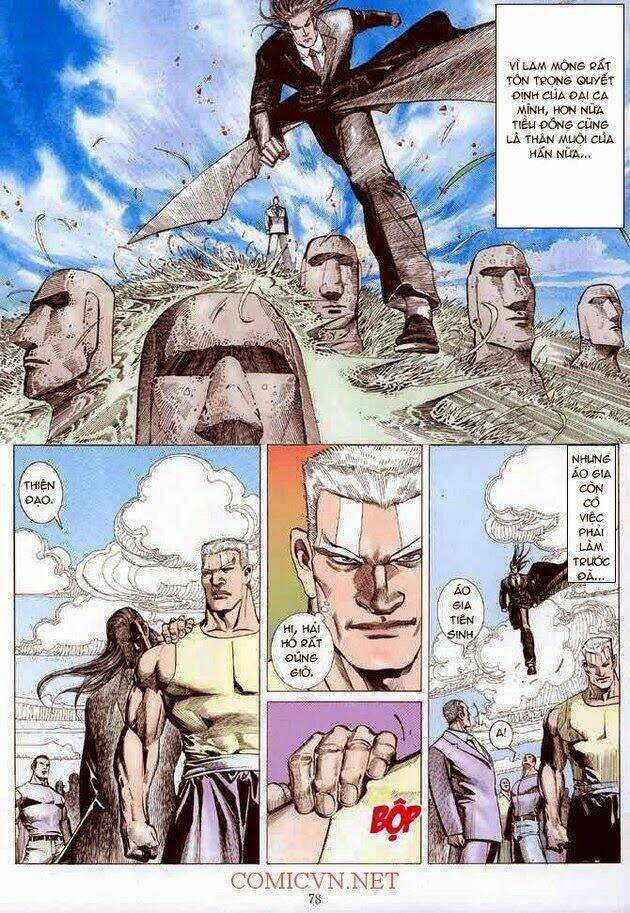 hải hổ 1 chapter 11 13