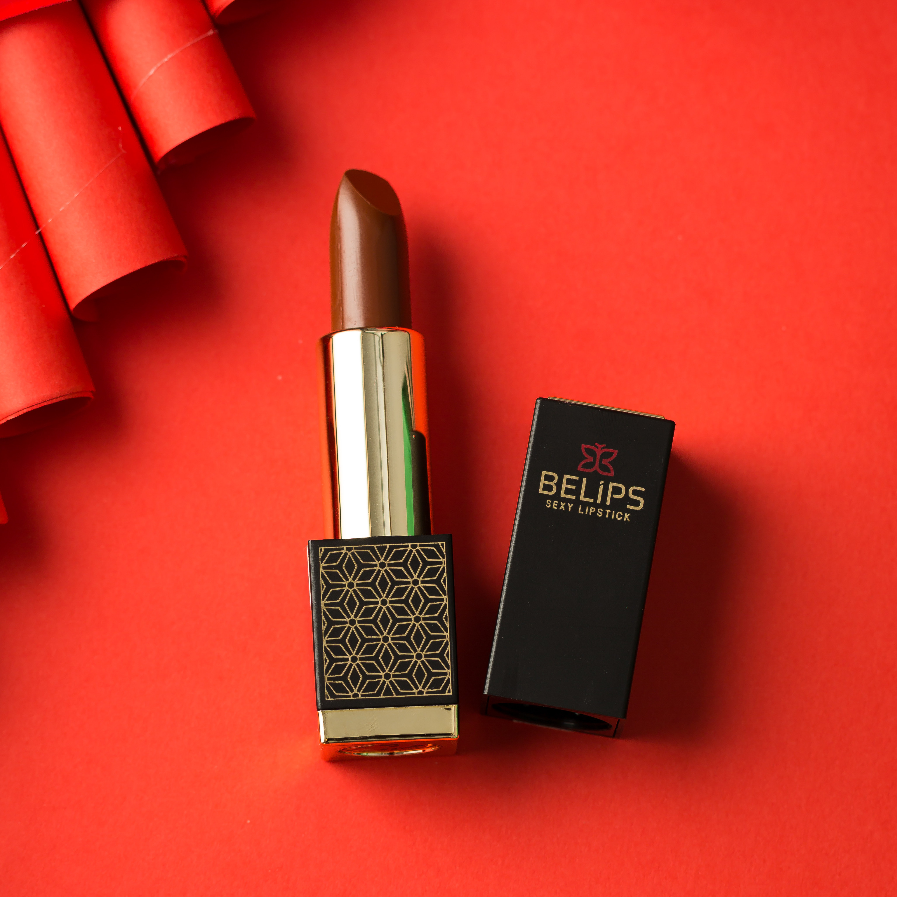 Son tươi Belips Sexy Lipstick son môi quyến rũ lên màu tự nhiên