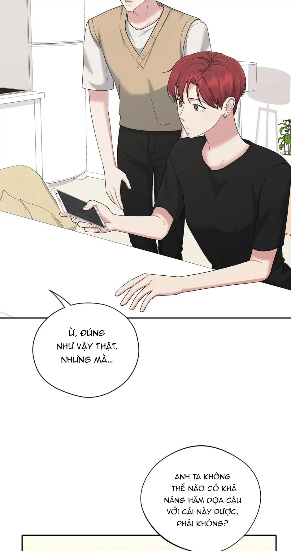 Sếp Là Fan Siêu Bự Của Tôi chapter 35.2 - Trang 46