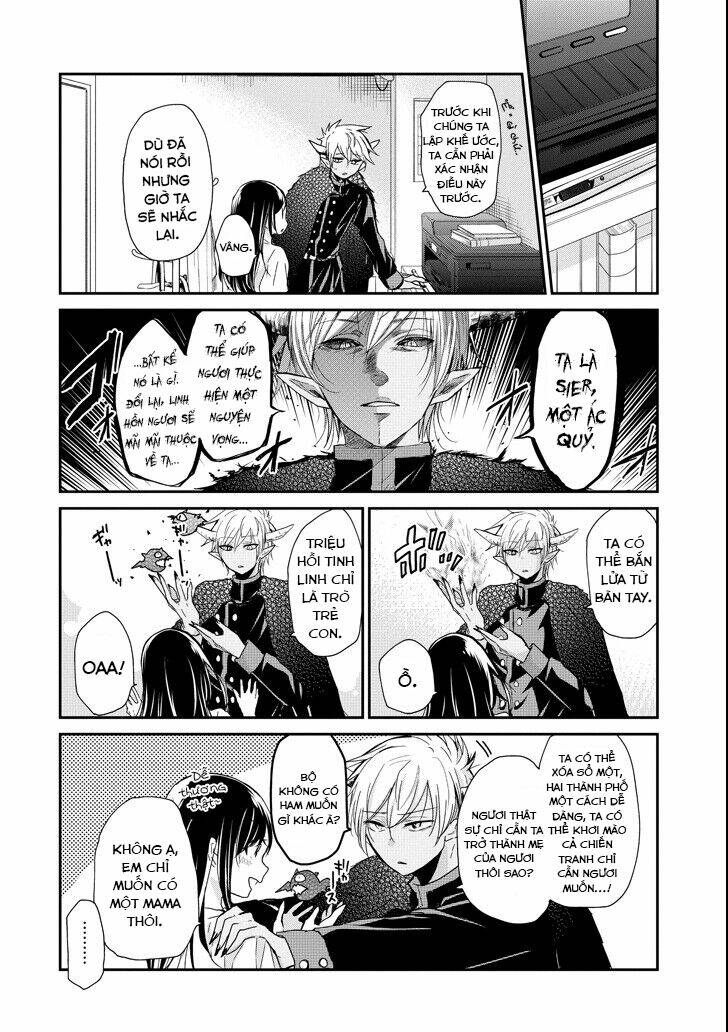 ác quỷ làm vú nuôi chapter 1 7