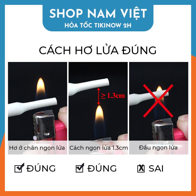 Túi Ống Co Nhiệt Đủ Màu Đủ Cỡ, Ống Gen Loại 164/328/530 Ống - Hàng Chính Hãng NAVIVU