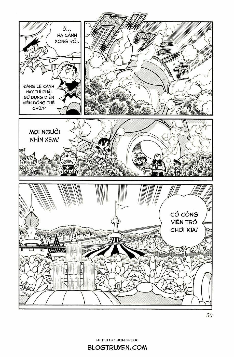 những hiệp sĩ không gian chapter 2 18