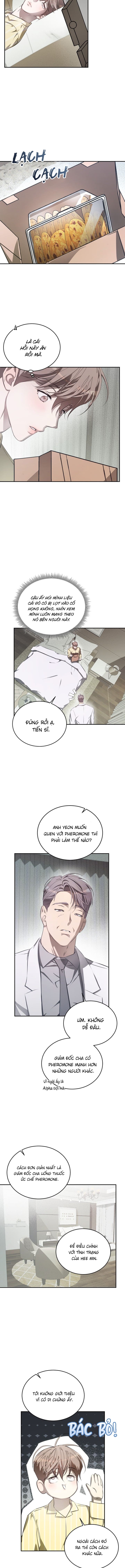 nỗi vấn vương ấm áp chapter 10 6