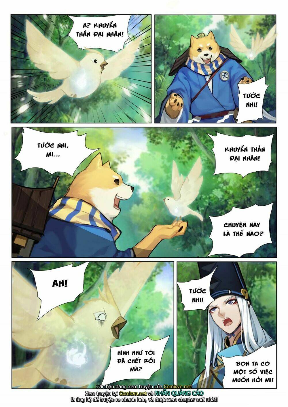 onmyoji - âm dương sư manga chapter 5 11