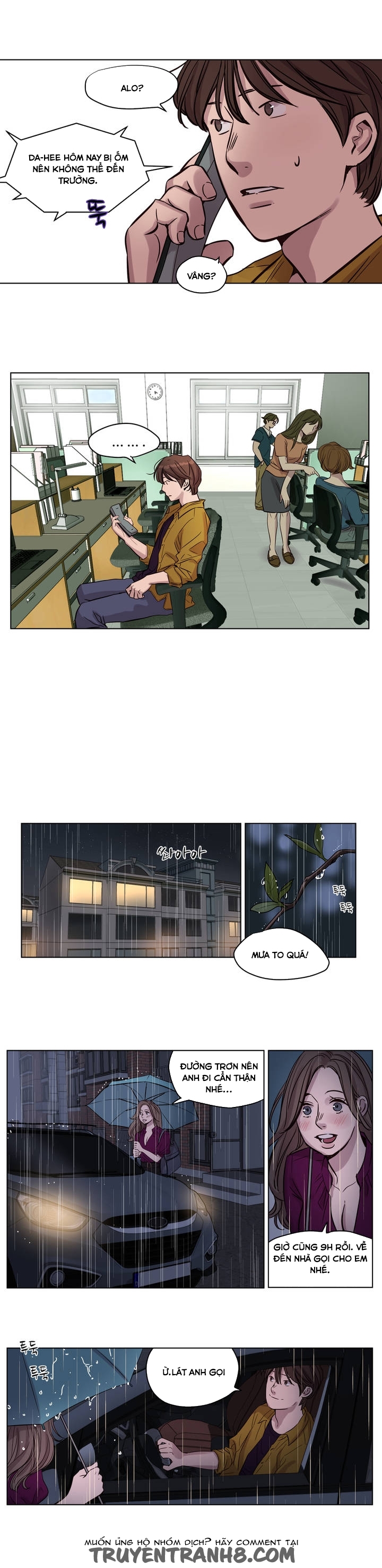 đền tội chapter 13 8