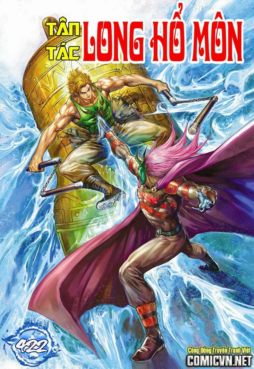 tân tác long hổ môn chapter 422 1