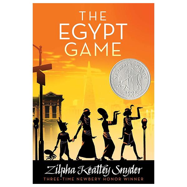 Sách ngoại văn: The Egypt Game