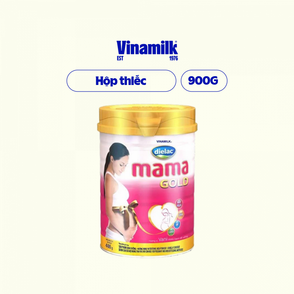 Sữa bột Dielac Mama Gold - Hộp thiếc 900g