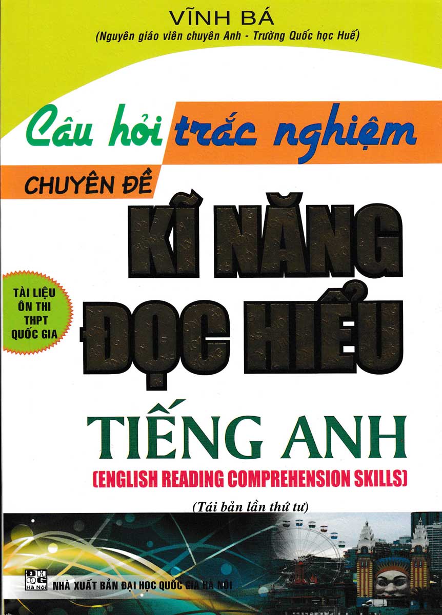 Combo Câu Hỏi Trắc Nghiệm Tiếng Anh - Vĩnh Bá