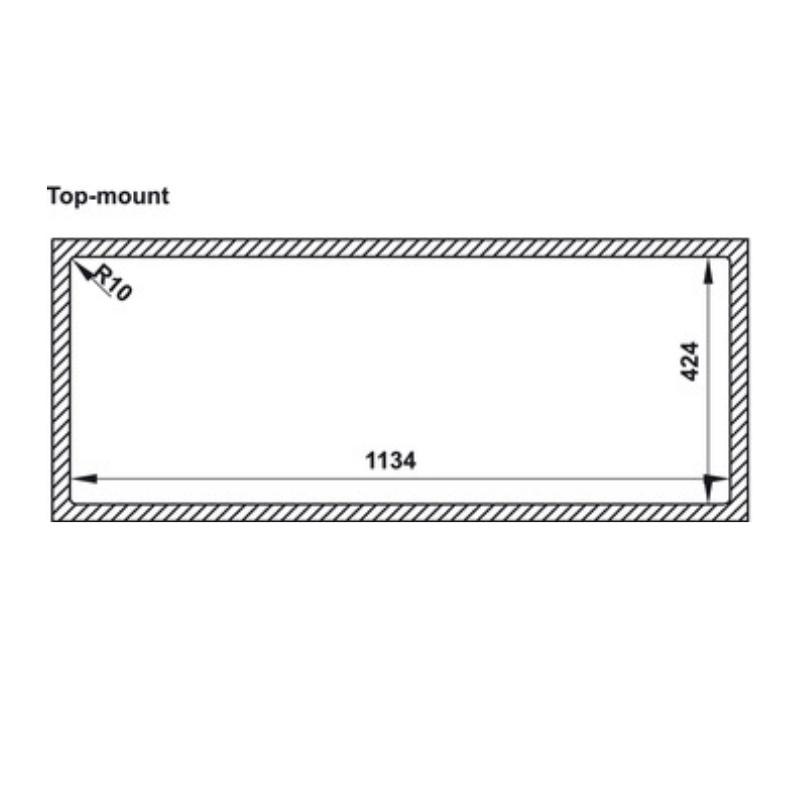 Chậu Rửa Chén 2 Ngăn Inox Hafele HS21-SSD2S90L 567.94.050 - Ngang 115 cm - Hàng Chính Hãng