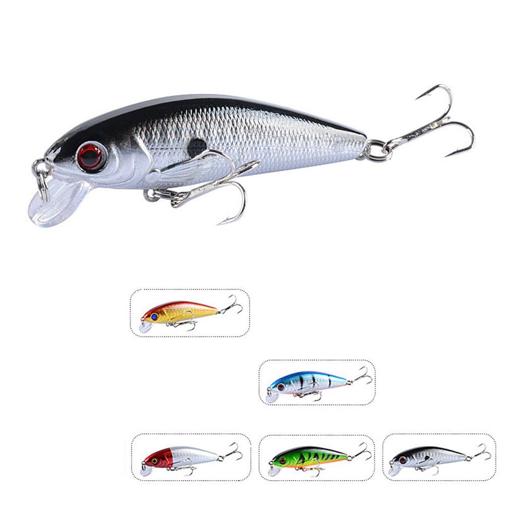 3d Eyes Lure Bait Floating Mino Fishing Bait Bionic Bait Fishing Tackle