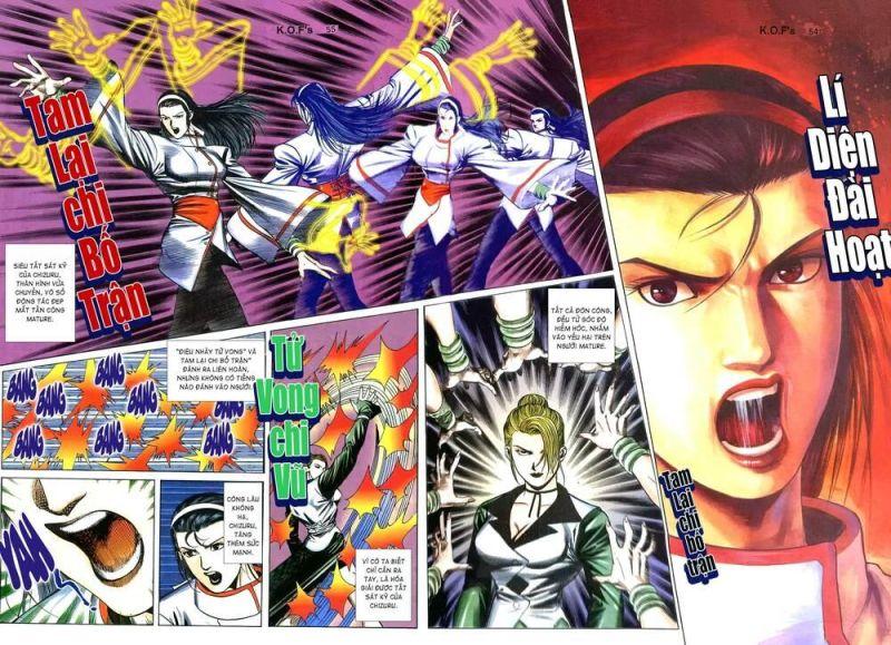 king of fighters toàn tập chapter 38 14