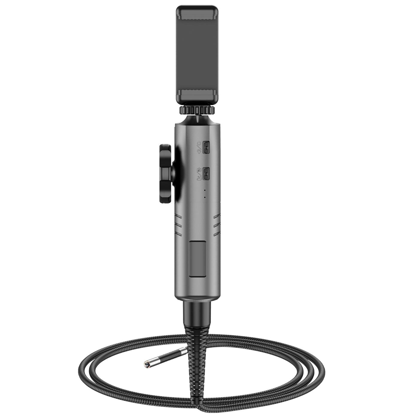 Camera Nội Soi WDLUCKY 6Mm 8Mm HD Chống Nước Micro 6 LED IP67 Nội Soi Cho Ô Tô Công Nghiệp Điện Thoại Thông Minh Mini Camera Nội Soi