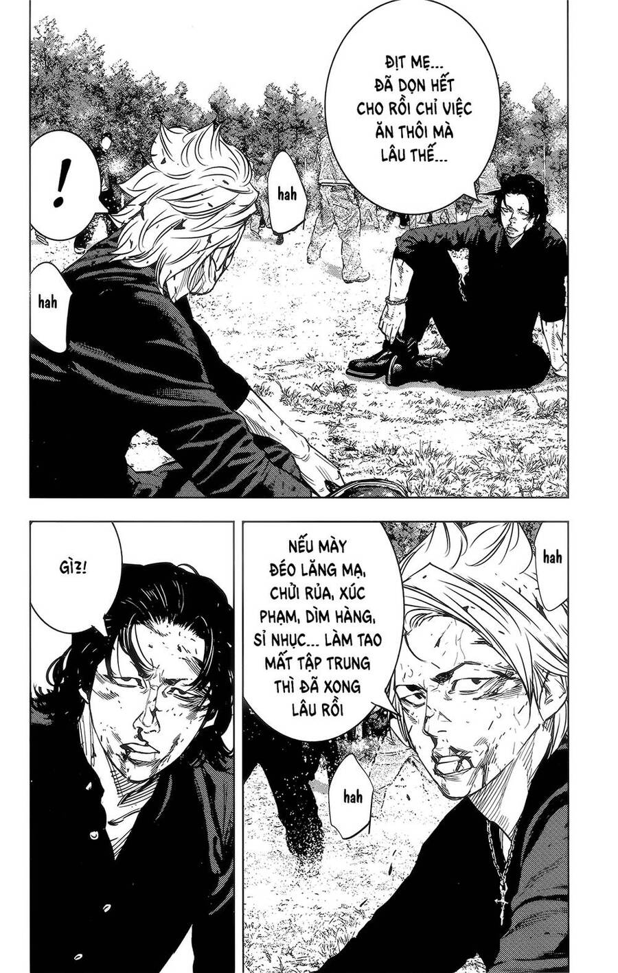 crows zero 2 suzuran x housen chapter 41 22