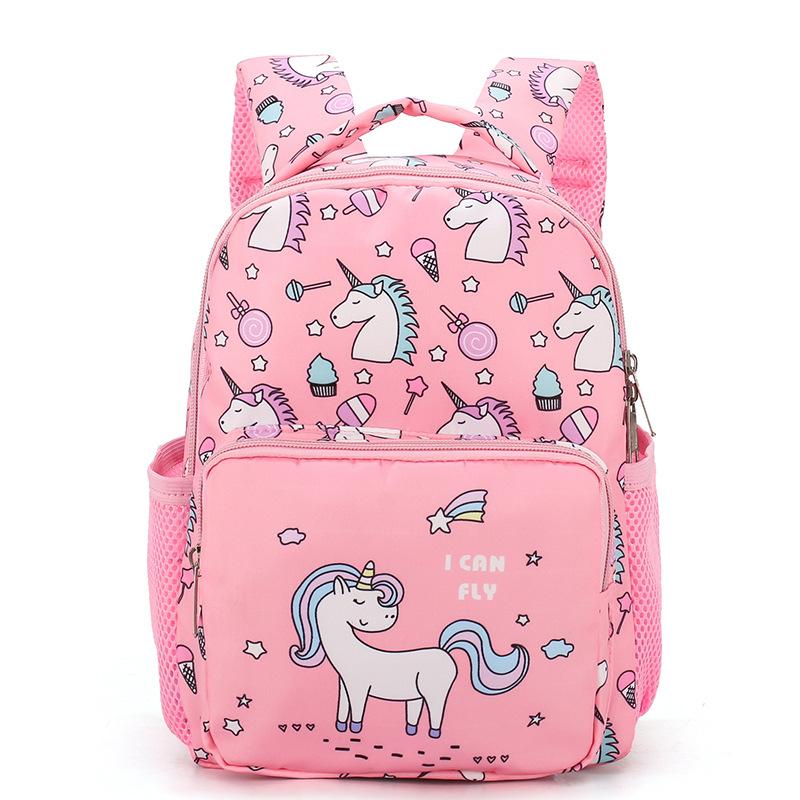 Cô Gái Học Túi Mochila Infantil In Hình Ba Lô Mẫu Giáo Cô Gái Dễ Thương Trẻ Em Schoolbag Chống Nước Trẻ Em Dropshipping