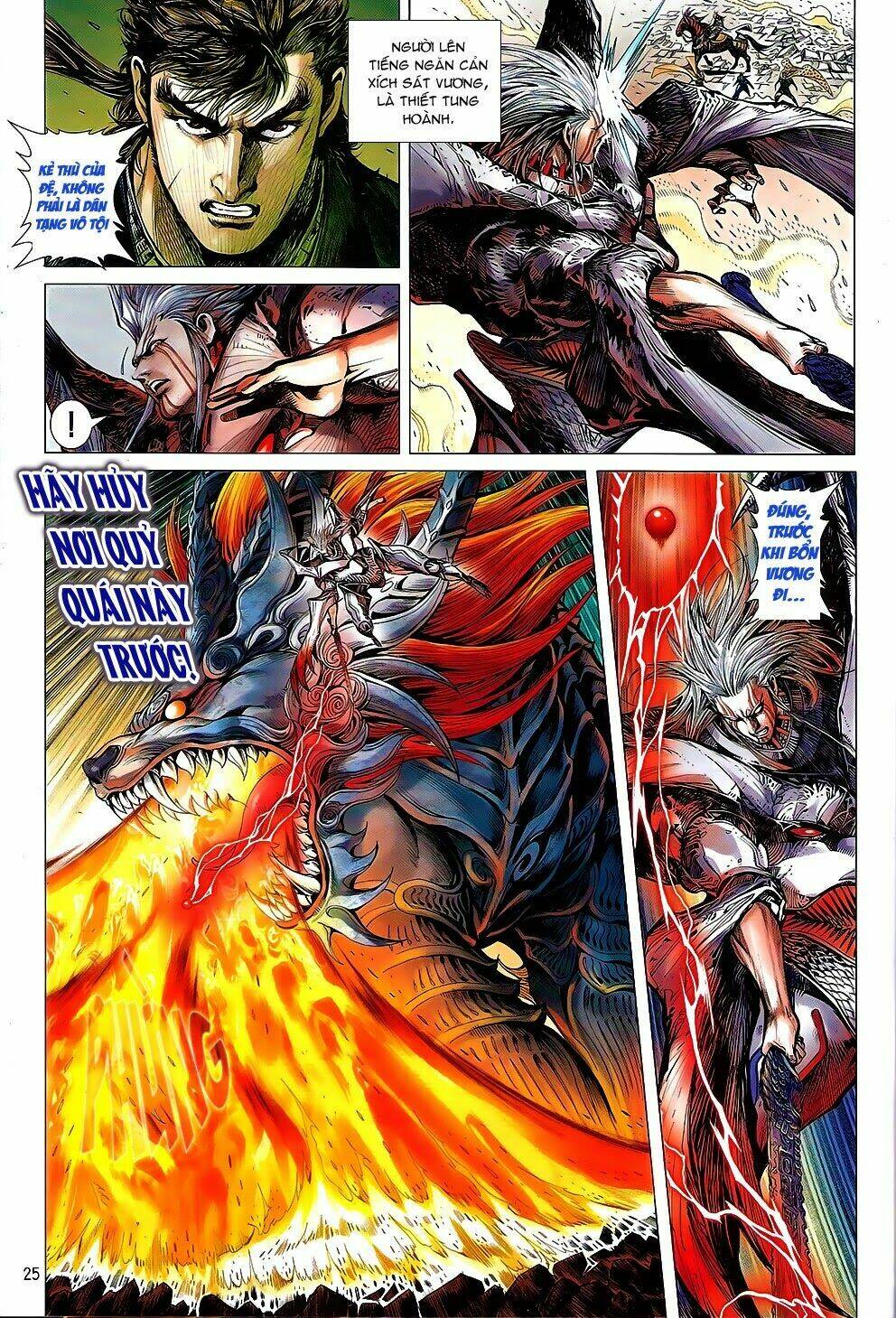 thiết tướng tung hoành (cựu tác) chapter 88 24