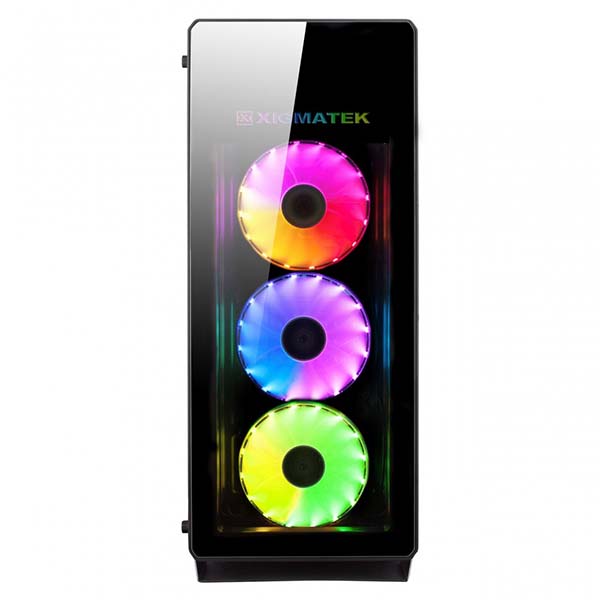 Vỏ máy tính - Case Xigmatek Aura Black EN40742